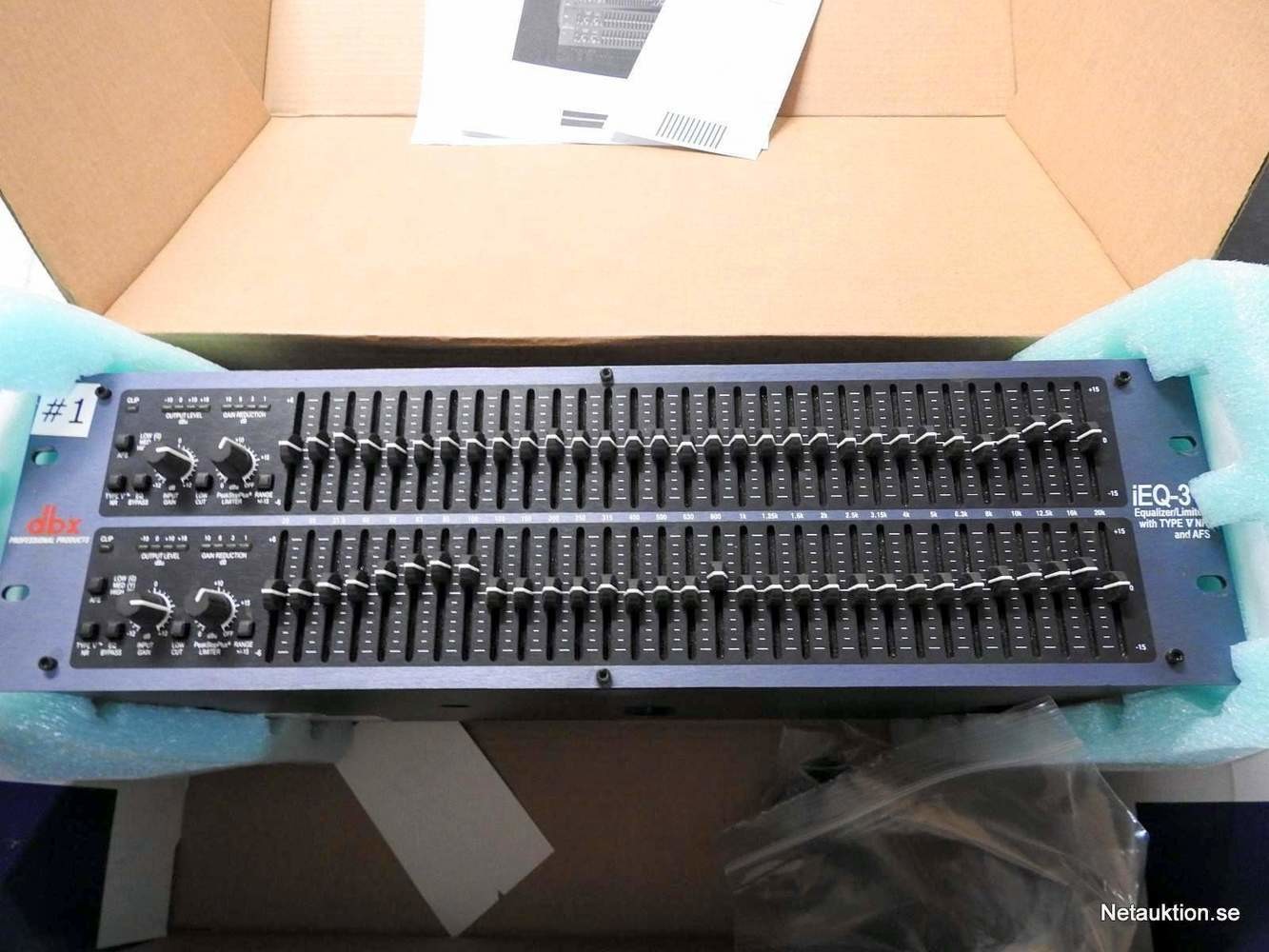 Netauktion Digital Equalizer