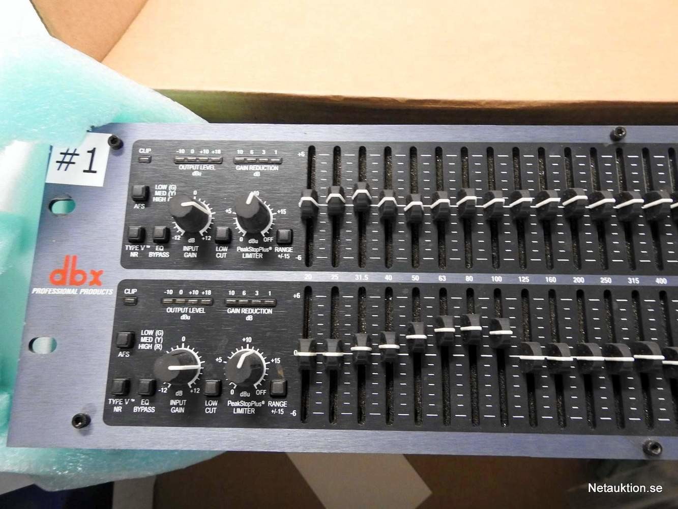 Netauktion Digital Equalizer