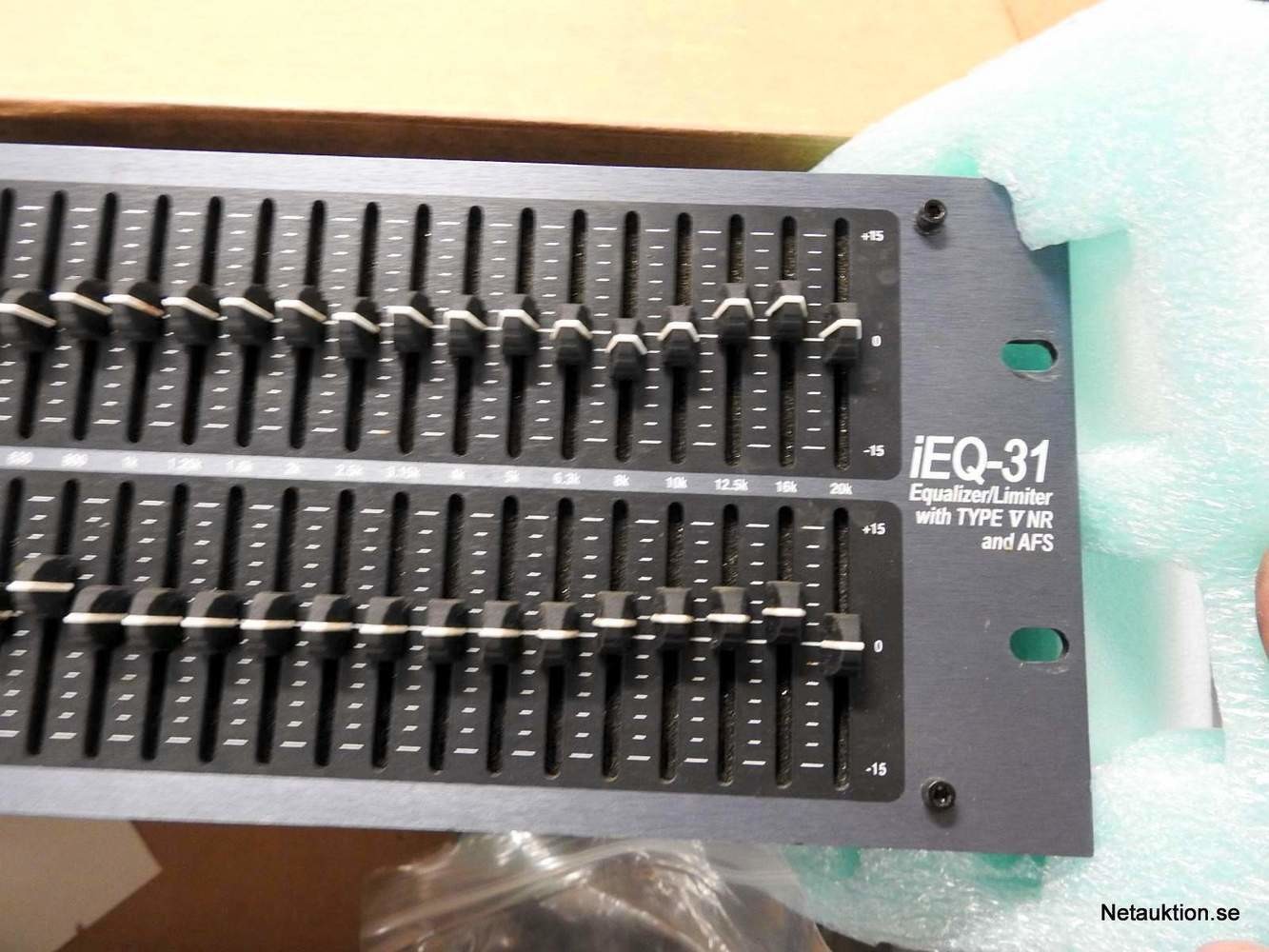 Netauktion Digital Equalizer