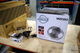 Discokula med motor & lampa
