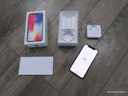 iPhone X 64GB Rymdgrå