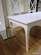Bord i lantlig rokokostil, shabby chic