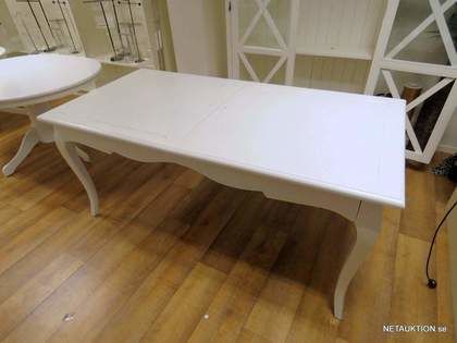 Bord i lantlig rokokostil, shabby chic