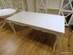 Bord i lantlig rokokostil, shabby chic