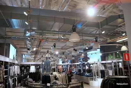 LED belysning - spotlights & skena 210 + 300m