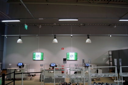 LED belysning - spotlights & skena 10 + 14m