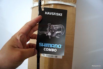 Havsfiskespö med rulle, Shimano combo (2)