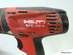 HILTI borrmaskin och gipsskruvdragare 22V