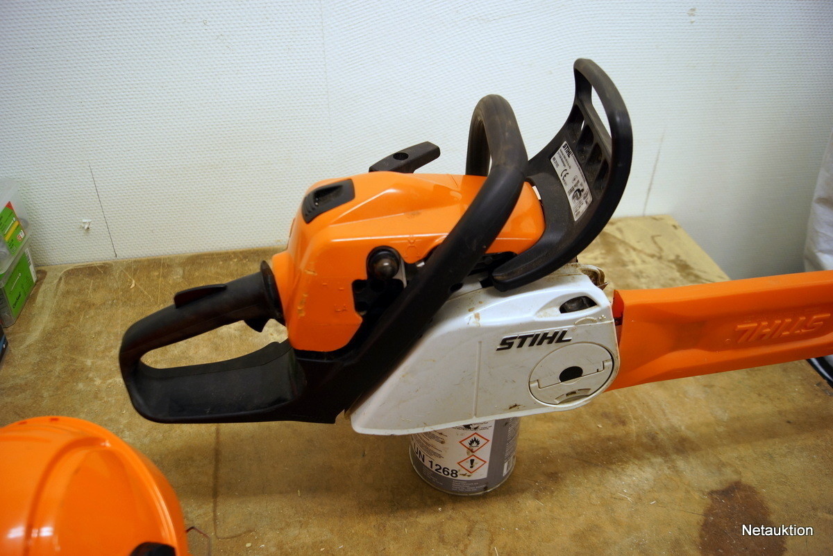 Netauktion Motorsåg, Stihl MS 211/C