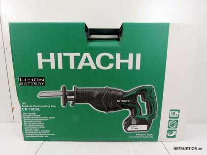 Tigersåg, Hitachi CR18DSL (2x5,0Ah)