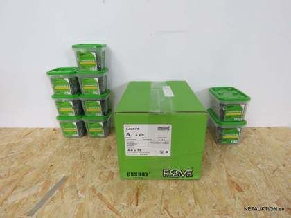Trallskruv rostfritt 4,2-5,0X30-100MM - ESSVE