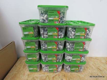 Farmarskruv vit 4,8X20-35 MM - ESSVE