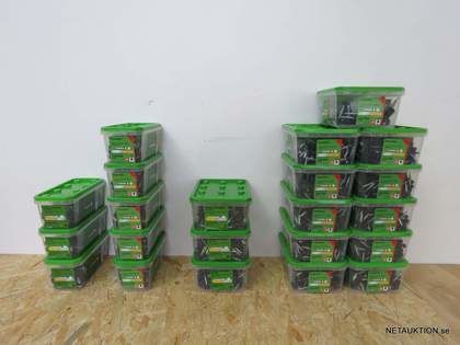 Farmarskruv svart 4,8X20-35 MM - ESSVE