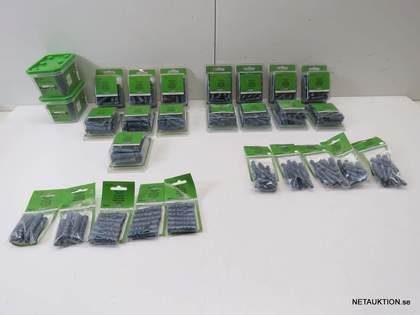 Nylonplugg 8-10X40-80 MM- ESSVE
