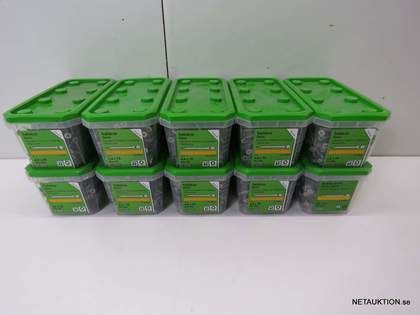 Trallskruv A2 rosfritt 4,8x75 MM  - ESSVE