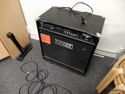 Basförstärkare, Fender