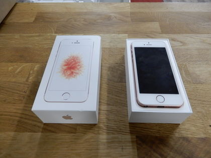 iPhone SE, Rose Gold, 32GB