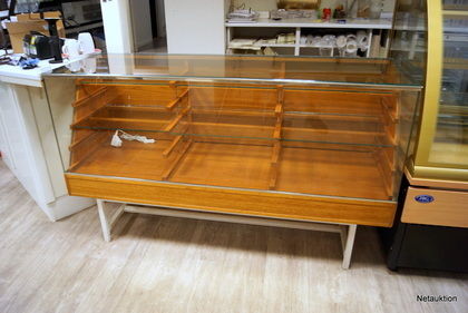 Köpmansdisk, ombyggd som torrmonter