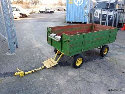 Vagn för mindre traktor