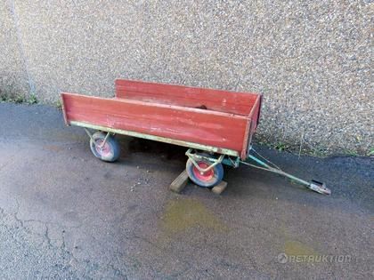 4-hjulig vagn