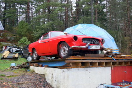 Volvo P1800 1962 (renoveringsobjekt) 