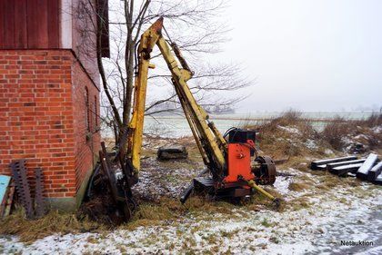 Kedjeröjare / släntröjare med traktorfäste 