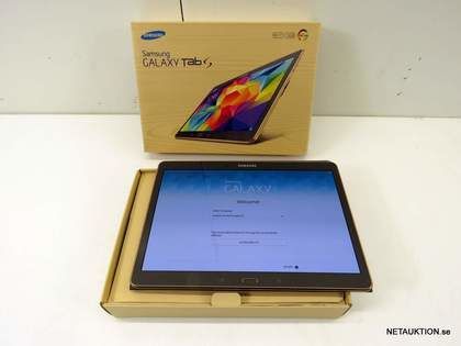 Samsung Galaxy Tab S 10.5" SM-T800 16GB
