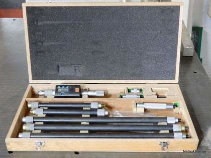 Hålmikrometer Mitutoyo, 200-2000