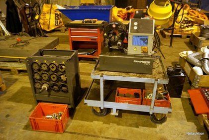 Slangpress, Finn-Power P20