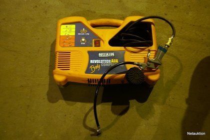 Bärbar kompressor, Nuair Boxy