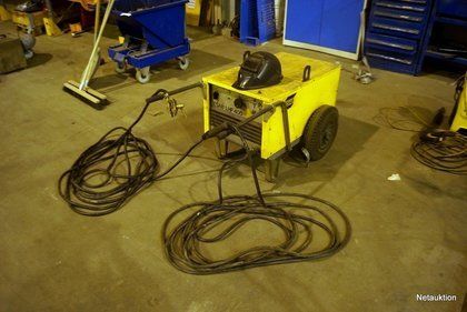 Svets, ESAB LHF 400