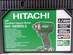 Slagskruvdragare Hitachi WH18DBDL2 (2x5,0Ah)