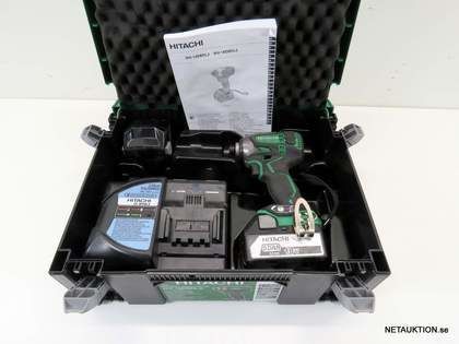 Slagskruvdragare Hitachi WH18DBDL2 (2x5,0Ah)