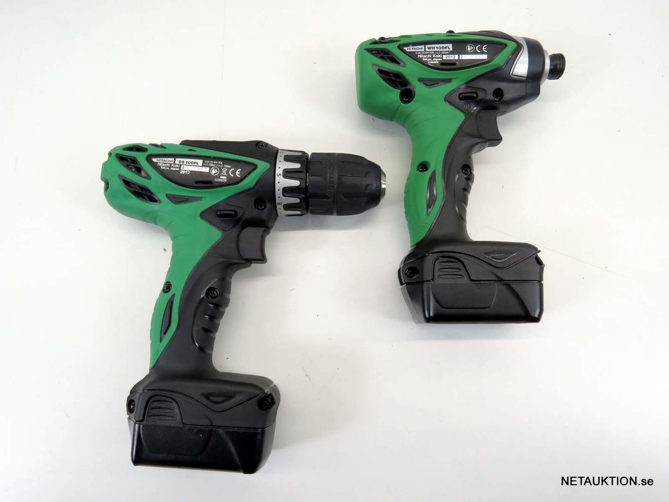 Netauktion COMBO KIT KC10DFL 10,8V HITACHI