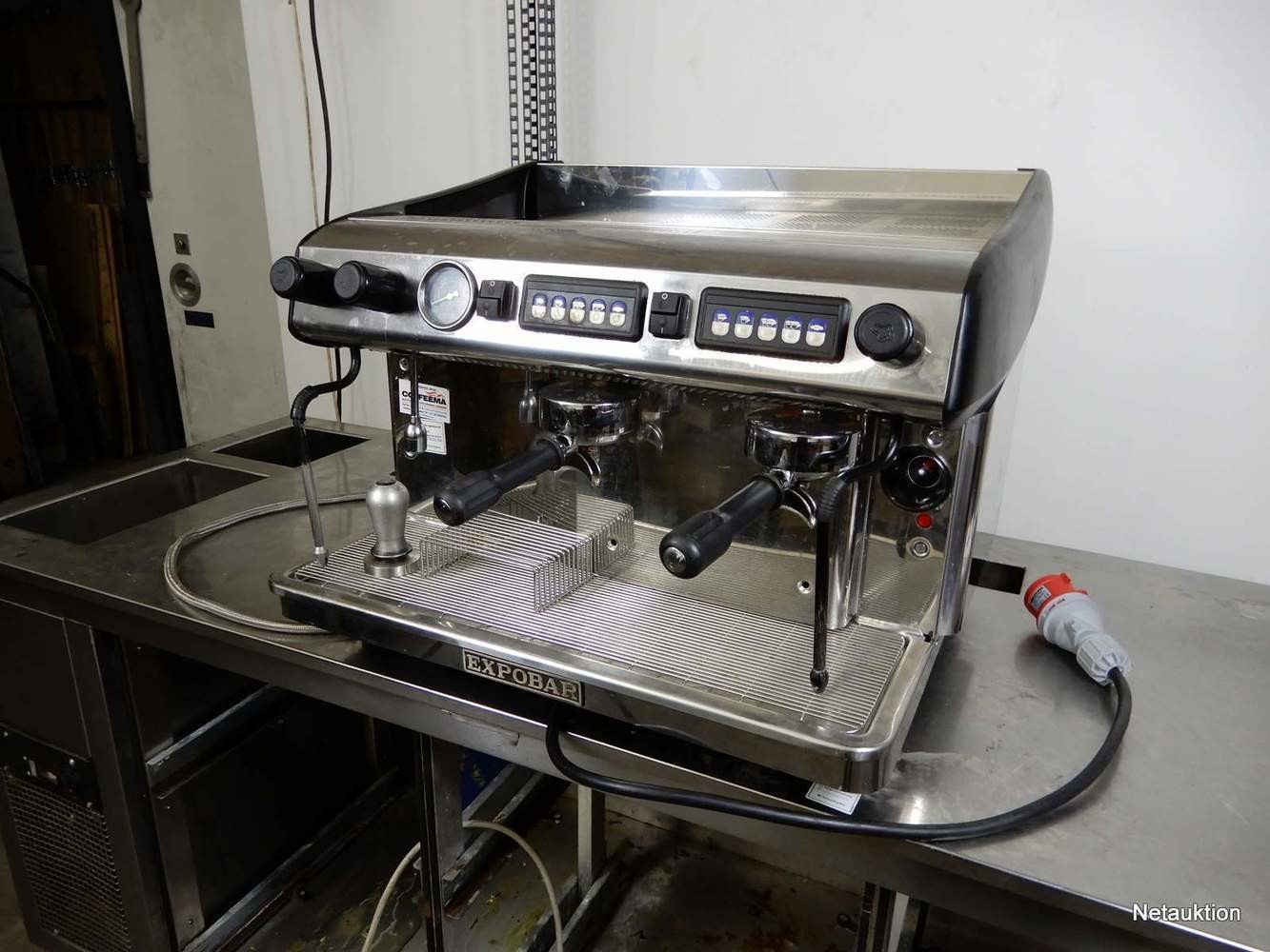 Netauktion Espressomaskin, Expobar