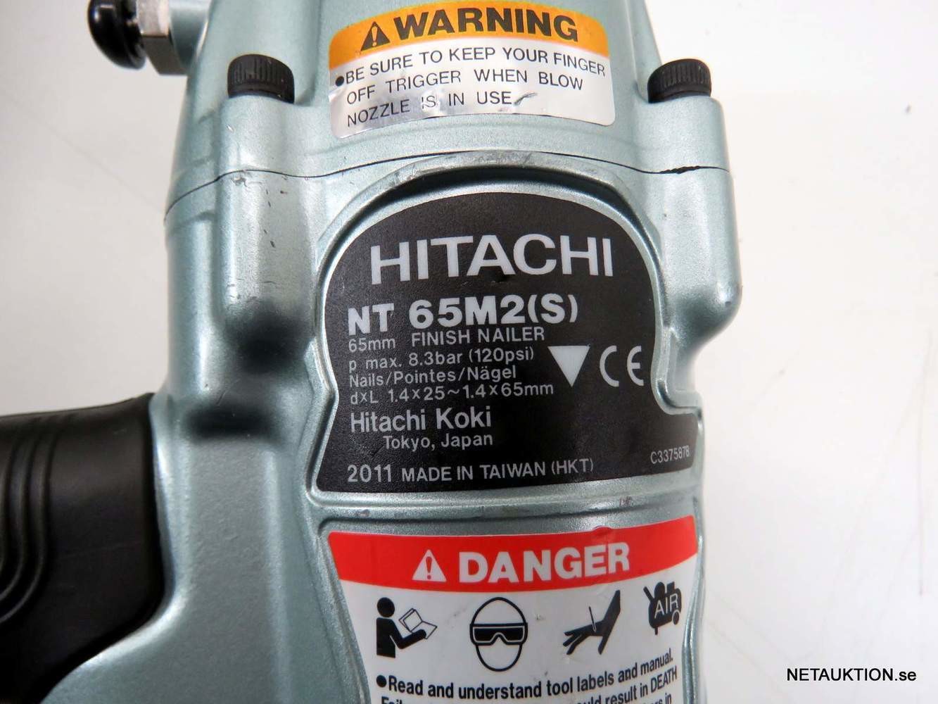 Netauktion Dyckertpistol, Hitachi NT65M2(S)