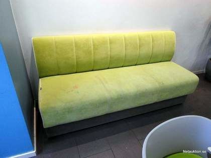 Grön soffa, Möbelteknik