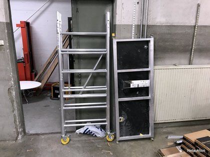 Rullställning, Wibe WHS 400