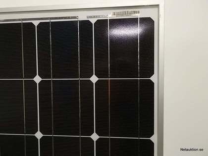 21st/250W solcellspaneler 5kW