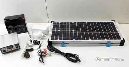 Solpanel 40W, TPS-207