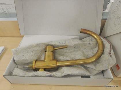 Köksblandare Tapwell, mässing