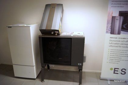 Värmepump Luft/vatten, ES 11kW V5