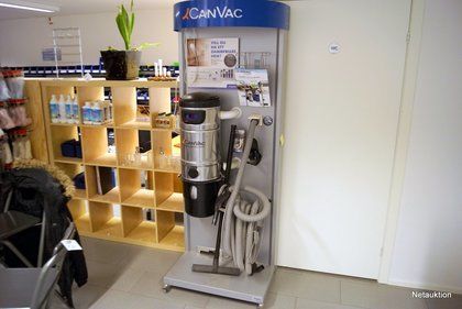 Centraldammsugare, Canvac