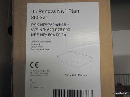 Handfat IFÖ Renova (550)