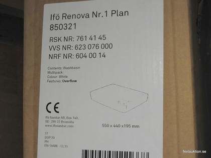Handfat IFÖ Renova (550)