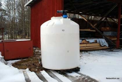ÖRNPLAST Plastcistern, ca 3,5 m3