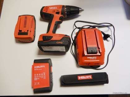 Borrskruvdragare och Lasermätare, Hilti