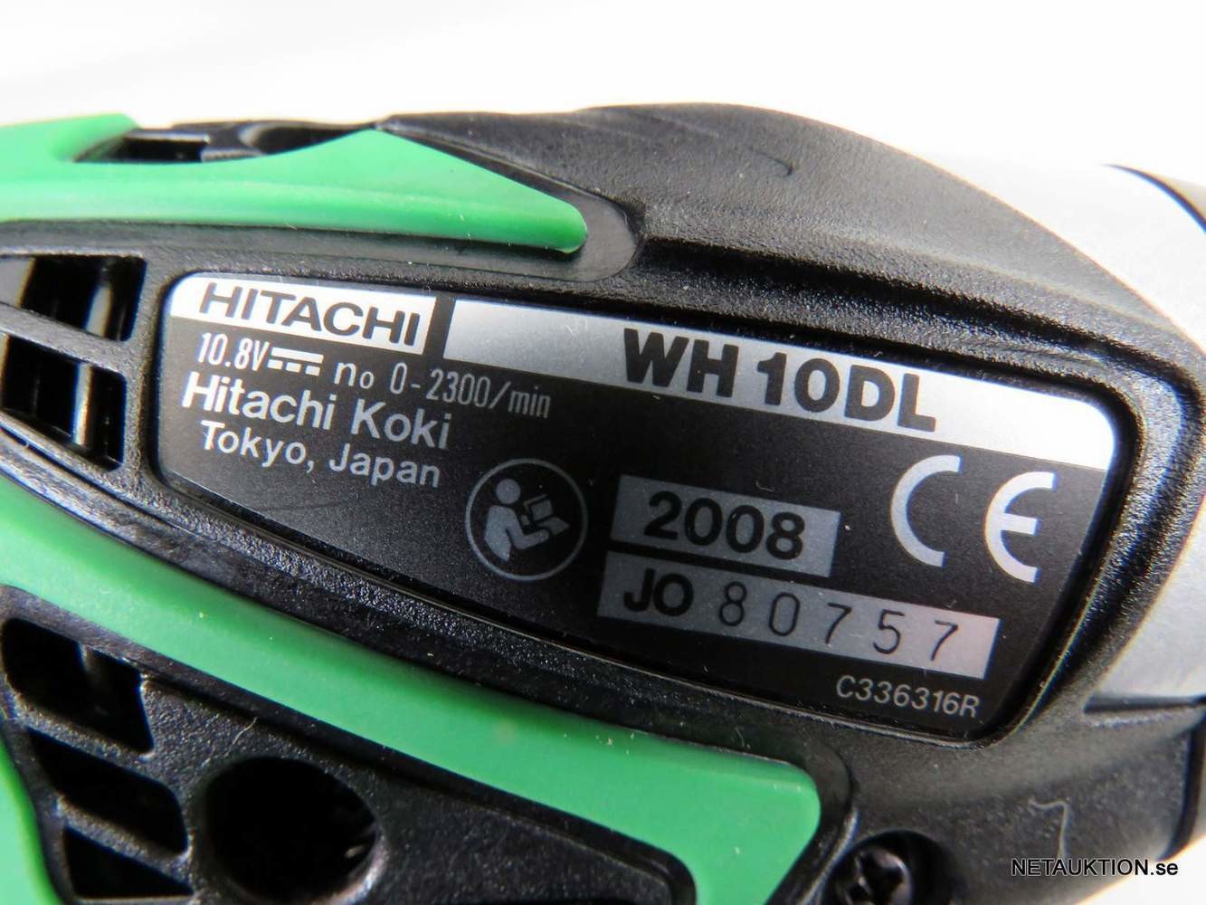 Hitachi wh10dl best sale