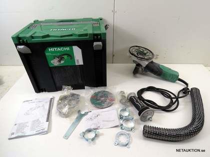 Машина углошлифовальная hitachi g13sb3