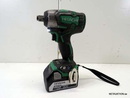 Mutterdragare Hitachi 18V WR18DBDL2 (1x5,0Ah)